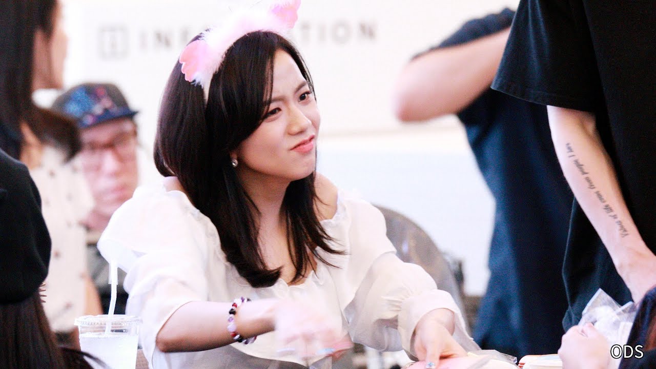 180623 블랙핑크(BlackPink) 지수 - 고양 스타필드 공개 팬싸인회