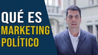 Qué es Marketing Político I Miguel Jaramillo Lujan