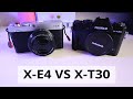 Fujifilm X-E4 - Minimalist but perfect (vs my X-T30)