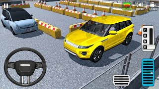 Multi-levels Parking Driving School 2025 - New SUV Driving School Sim - Car Game Android Gameplay screenshot 1