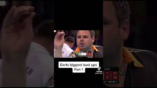 Darts biggest bust ups