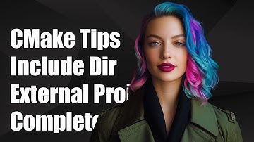 ExternalProject를 사용한 CMake INTERFACE_INCLUDE_DIRECTORIES: 완전한 가이드