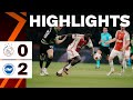 Highlights Ajax   Brighton  Hove Albion  UEFA Europa League