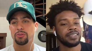 DANNY GARCIA TELLS ERROL SPENCE “I’D BEAT YOU NOW” SPENCE REACTS