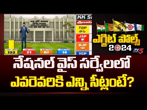 TV5 Murthy DETAILED Report On National WISE Survey's | AP Elections 2024 | NDA Alliance | TV5 News - TV5NEWS