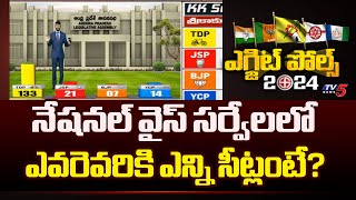 TV5 Murthy DETAILED Report On National WISE Survey's | AP Elections 2024 | NDA Alliance | TV5 News