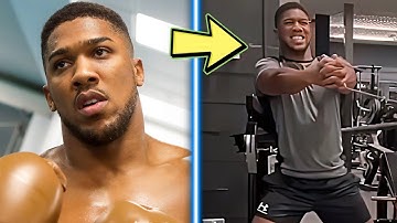 Anthony Joshua new training for Oleksandr Usyk rematch. Joshua Highlights Training HD Boxing