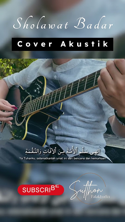 SHOLAWAT BADAR(AKUSTIK) SULTHON FALAKHUDIN #short #cover #sulthonfalakhudin #sholawat #sholawatbadar