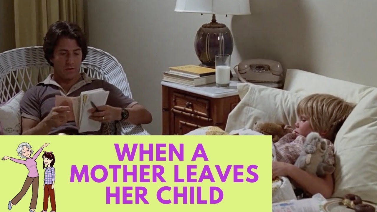 When a Mother Leaves Her Child - Kramer vs Kramer, 1979 - YouTube