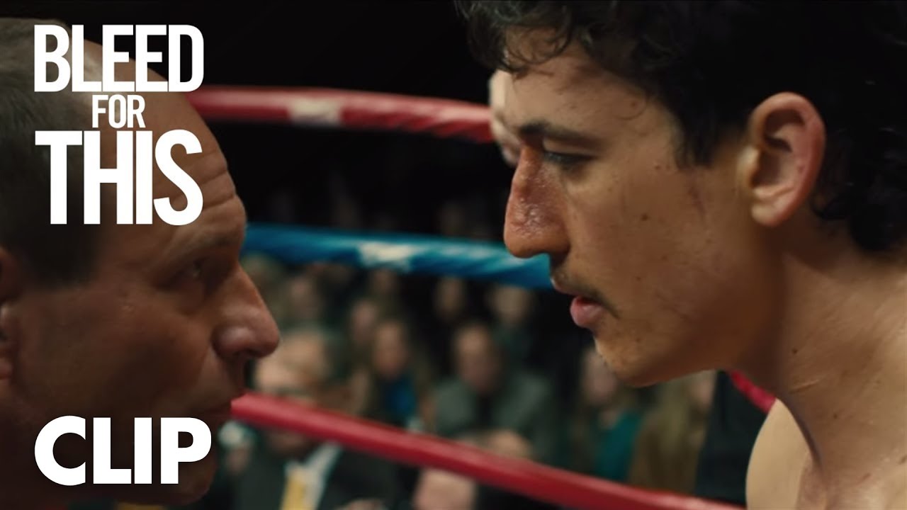 Bleed For This | "He Don't Hit Like A Girl" Clip | Global Road Entertainment
