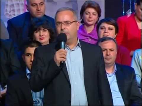 სენაკის მუნიციპალიტეტის გამგებელი გოჩა დგებუაძე სტუმრად ,,ეტალონში\"