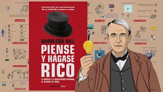 PIENSE Y HAGASE RICO  NAPOLEON HILL  RESUMEN ANIMADO DEL LIBRO