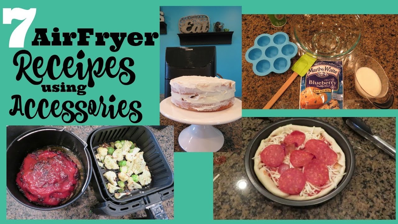 AIR FRYER ACCESSORIES! 