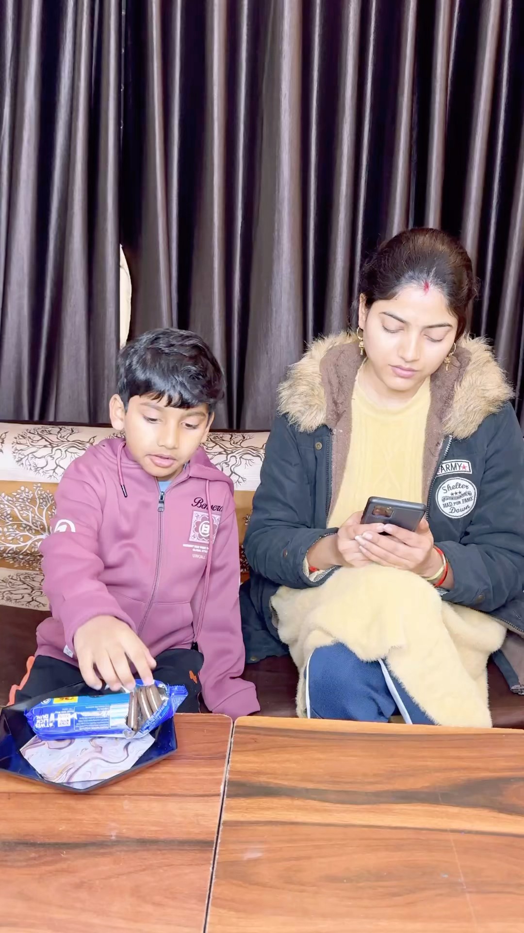 Anant ne diye Mumma ko Oreo biscuit ? ???