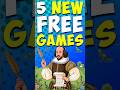 5 NEW &amp; FREE Meta Quest GAMES | Quest 2 &amp; 3