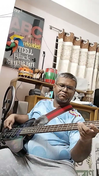 Psychopaths - Eka Bass Cover own pattern