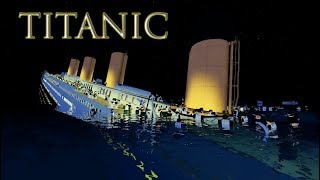 Roblox Titanic Full Movie 107th Anniversary Youtube - titanic sinking cinematic roblox youtube