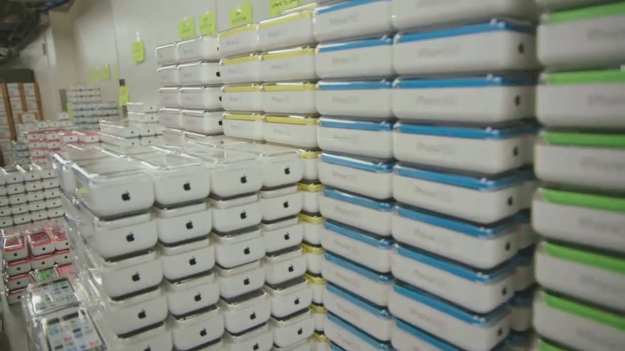 video Apple iPhone 5S 2013