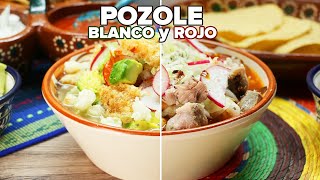 Cómo hacer pozole rojo y pozole blanco | Bien Tasty