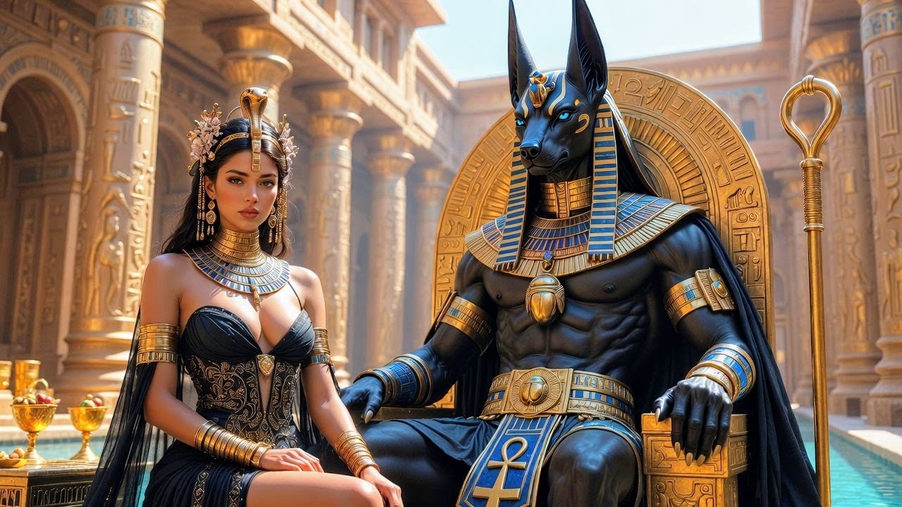 The Sapphire Kingdom of the Pharaohs | Ancient Egypt Cinematic Ambience