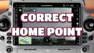 DJI RC PLUS 2: Home Point Guide: What Each Icon Actually Means & Does
