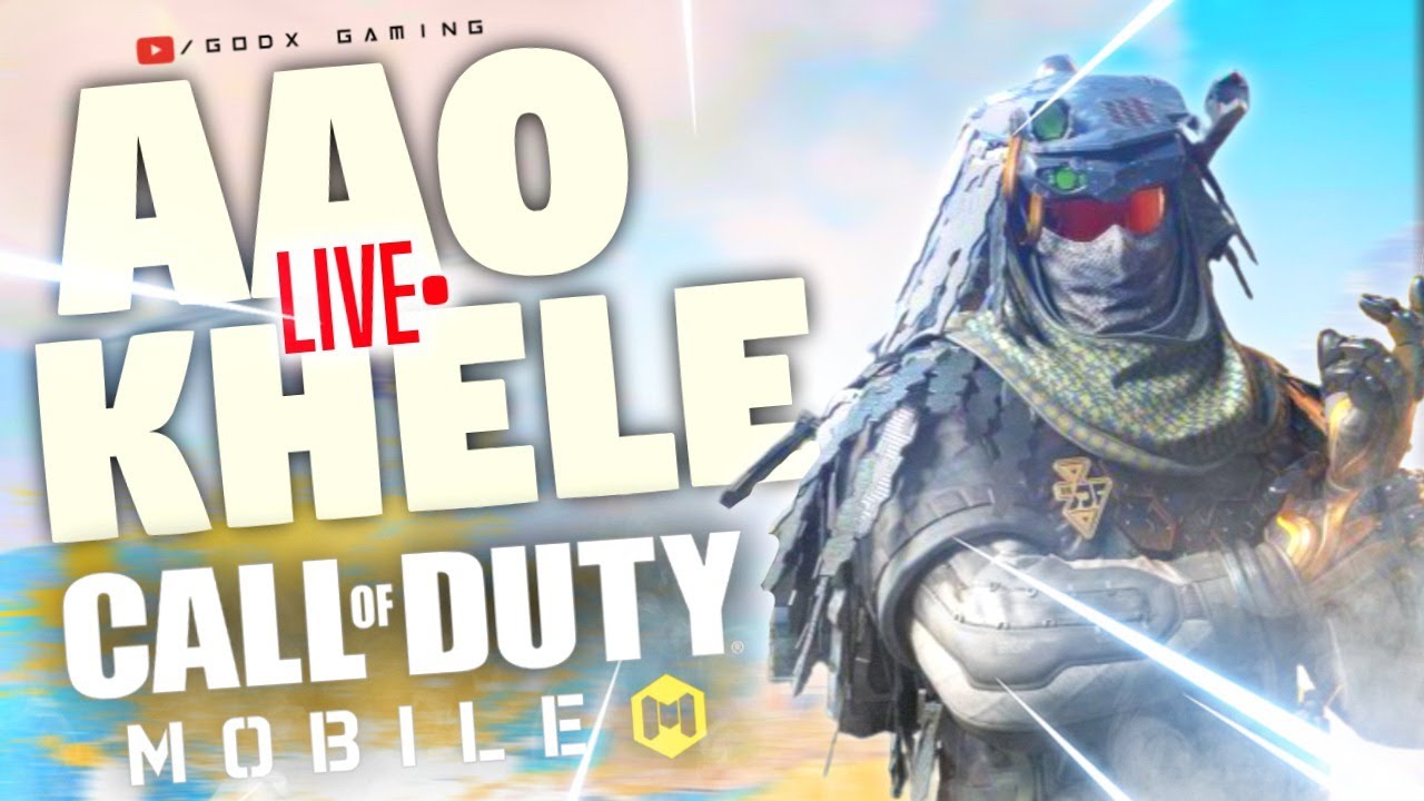 COD MOBILE GAMEPLAY LIVE INDIA // CALL OF DUTY MOBILE LIVE STREAM ...