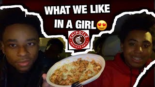 CHIPOTLE MUKBANG!!! 😋🌯