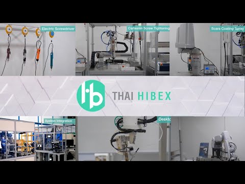 belton industrial (thailand) ltd  Update New  Total solution provider that supports Thailand's manufacturing ーTHAI HIBEX CO., LTD.ー