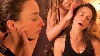 FACE, HEAD And SCALP Massage | 4k ASMR Massage Tingles