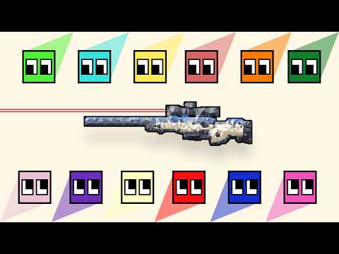 Square League: Sniper Arena 3 - One Shot, No Map Left