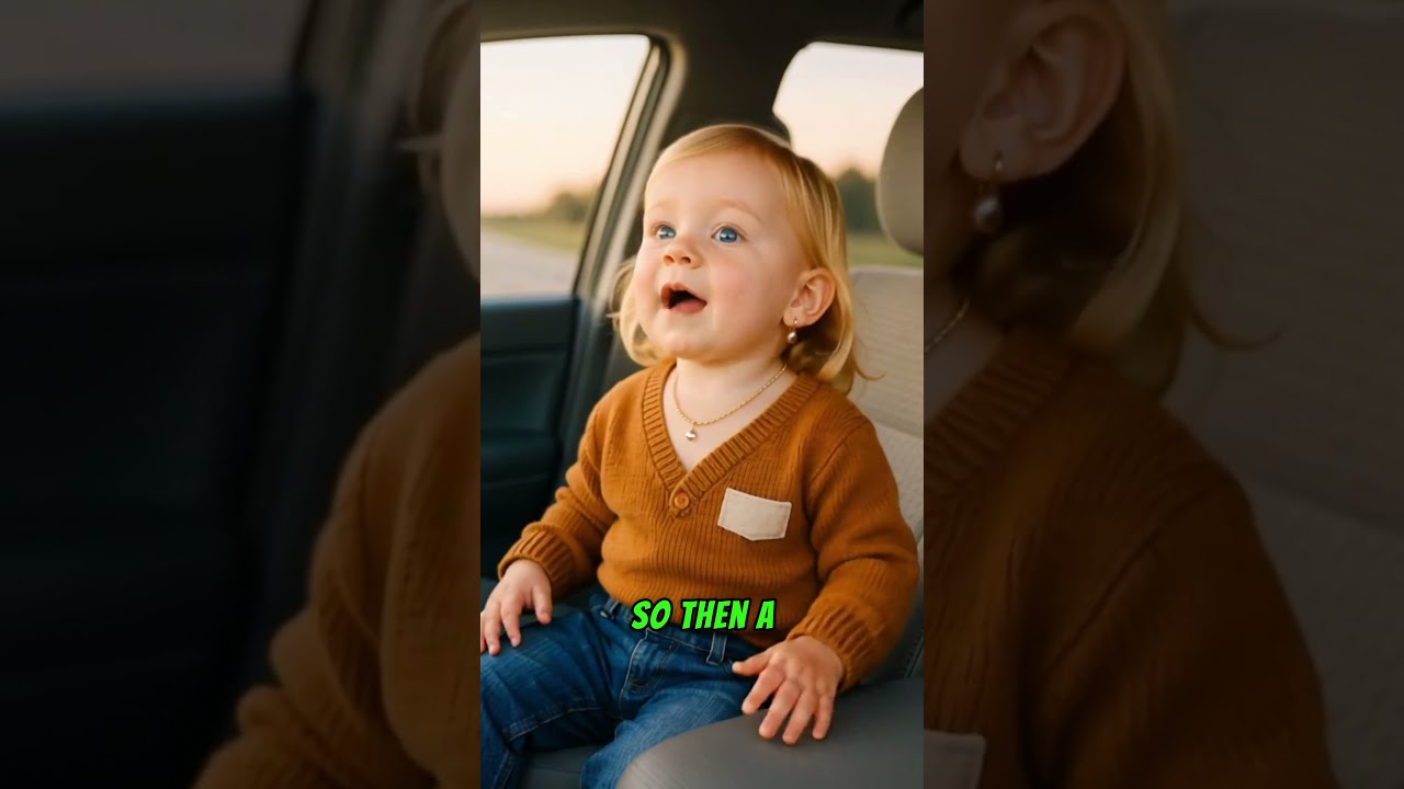 Bricks Are Heavier Than Feathers… Right? 🤔🤣 #babybyteai #aibabytalk #usa #cutebaby #husbandwife