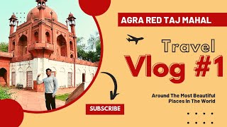 Capturing the majestic Red Taj Mahal – where history meets vibrancy. ? RedTajExploration VlogLife