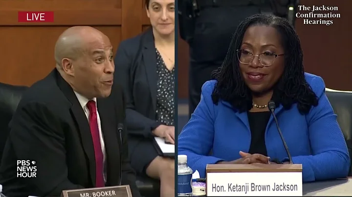WATCH: Jackson tears up, as Sen. Booker says shes ...
