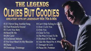 Greatest Hits Of Legendary Oldies Music 60s 70s & 80s 🎶 Bring Back Those Good Old Days