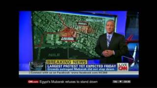 CNN: Cairo protesters on the move