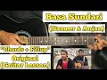 Basa Sundari - Sameer & Anjan | Guitar Lesson | Chords + Fillups | (Complete Tutorial)
