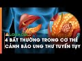 4 bất thường trong cơ thể cảnh báo ung thư tuyến tụy