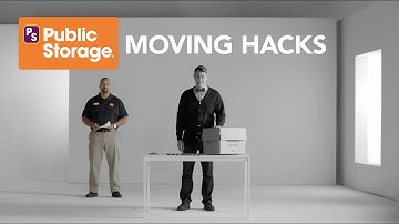 Public Storage: Easy Packing and Moving Hacks