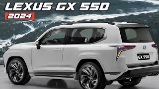 2024 Lexus GX550 Overtrail Overland Adventure Review // upcoming cars updates