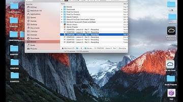COMP305 - W2016 - Lesson 5 - Part 3 - Recording