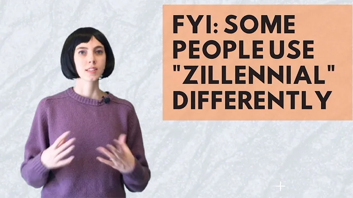 Use and Interpretation of “Zillennials” in Media, Etc.