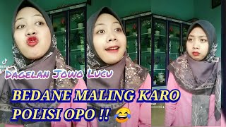 BEDANE P*LISI KARO M*LING OPO 😂 || Dagelan Jowo Lucu