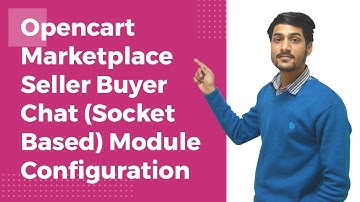 Opencart Marketplace Seller buyer chat(Socket Based) | Module Configuration
