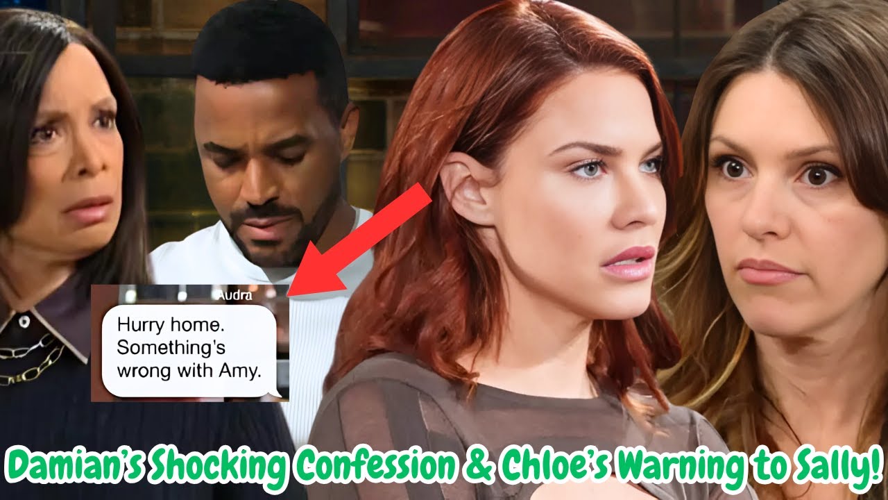 Y&R Spoilers Just Dropped Damian’s Shocking Confession & Chloe’s