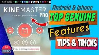 [ Kinemaster ] Pro Top Hidden Features, and Genuine Tips & tricks in Hindi screenshot 2