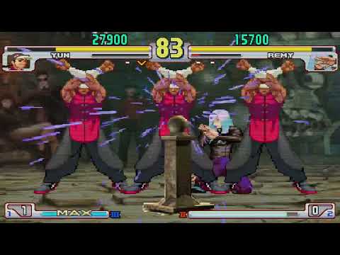 Street Fighter III: 3rd Strike - Yun vs. Remy 6