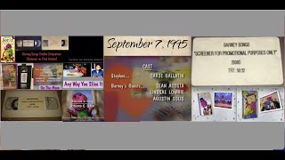 Barney Songs Credits Comparison Screener Vs For Season 7, Episode 1