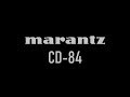 Marantz CD-84 сгнил, не читает диски