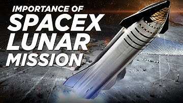 How SpaceX and NASA Will Finally Build The First Moon Base!