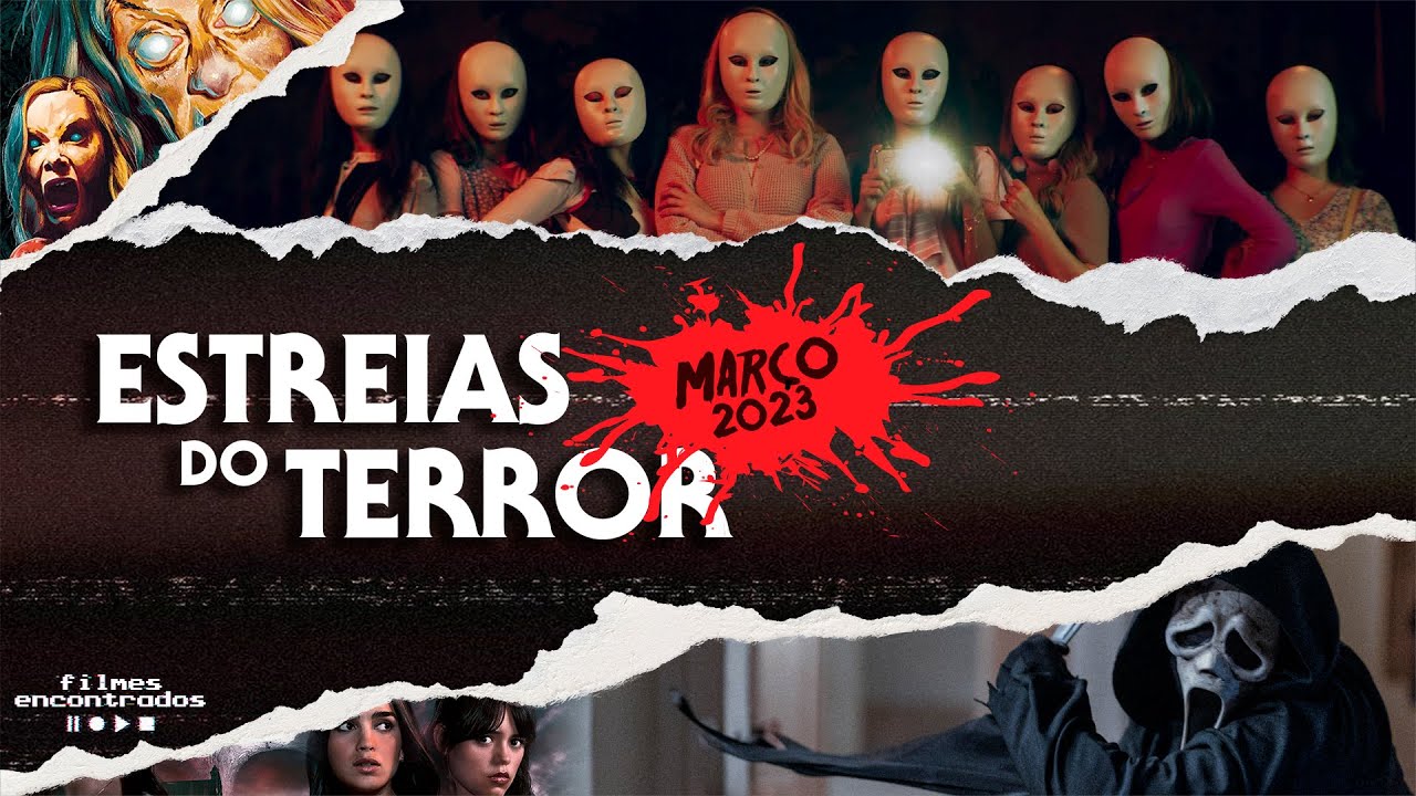 LISTÃO DE HALLOWEEN: TERROR PRA VER EM OUTUBRO NO CINEMA E STREAMING 🎃📼